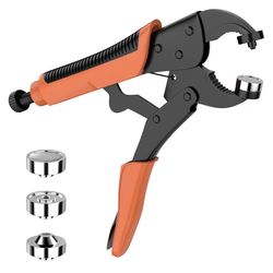 Heavy Duty Snap Fastener Tool Canvas Snap Kit Tool Suitable for Rv Enthusiasts, Boat Owners, DIY Enthusiasts, Used in Boat Cover Installation, Camper,