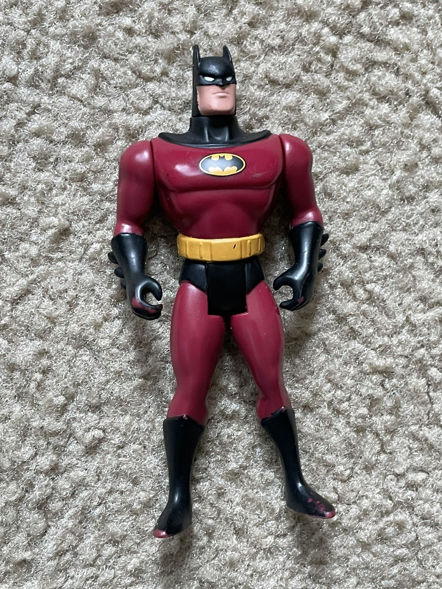 1993 Kenner Batman The Animated Series Action Figure Infared Batman Vintage