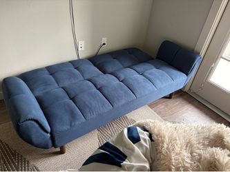 Blue Upholstery Daybed