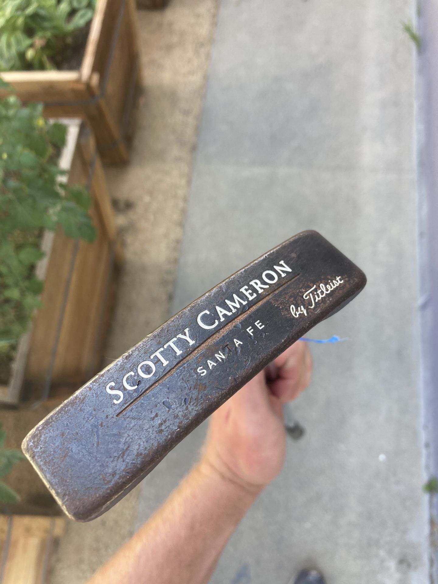 Scotty Cameron TeI3 Santa Fe