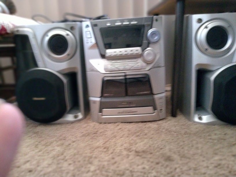 Panasonic Stereo Shelf System