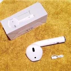 Jumbo Ear Bud Bluetooth Speaker | White