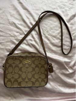 Brown Crossbody coach purse