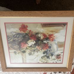 Floral Picture 24x28