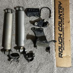 Jeep Wrangler JL/JT Dual Steering Stabilizer
