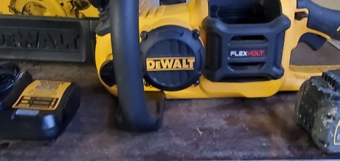 Dewalt 60v FlexVolt Chainsaw