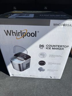 Whirlpool Countertop Ice Maker