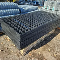 4x8 Wire mesh panel Back PVC