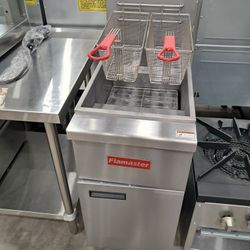 15" Deep Fryer 40lbs NSF Freidoras Español Commercial 