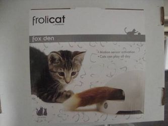 Frolicat - Fox Den - (New)  - Motorized Cat Toy