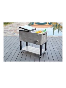 Permasteel  80-Quart Beverage Cooler

