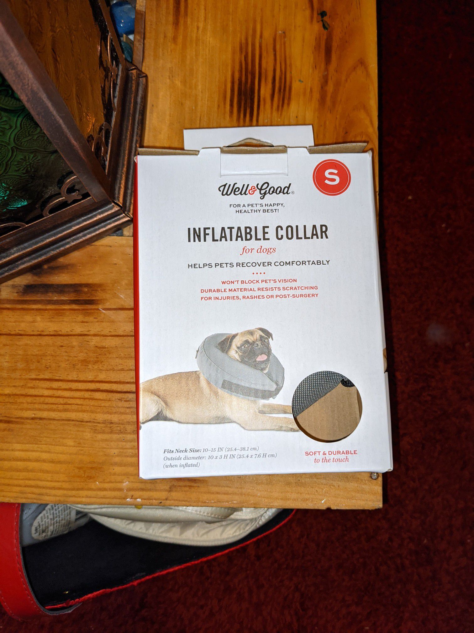 Inflatable collar