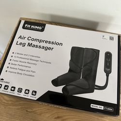 FIT KING Leg Massager with Handheld Controller For Foot and Calf Massage Relief Device Comfort feetmassager