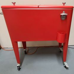 Beverage Cooler Cart