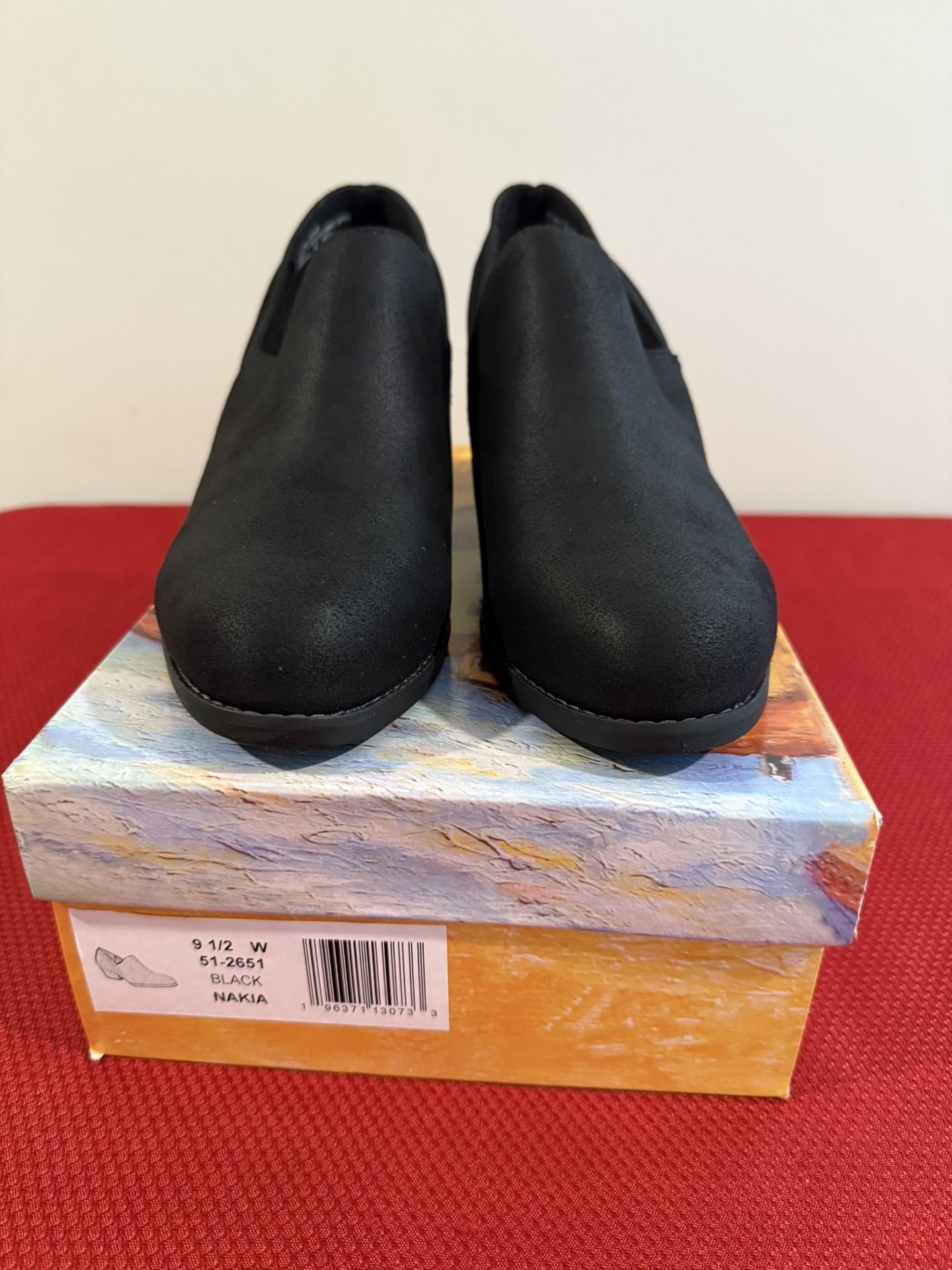 Bella-Vita Nakia Shootie Bootie, Black