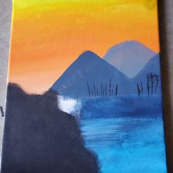 Painting (Finished Or Unfinished Up To You)