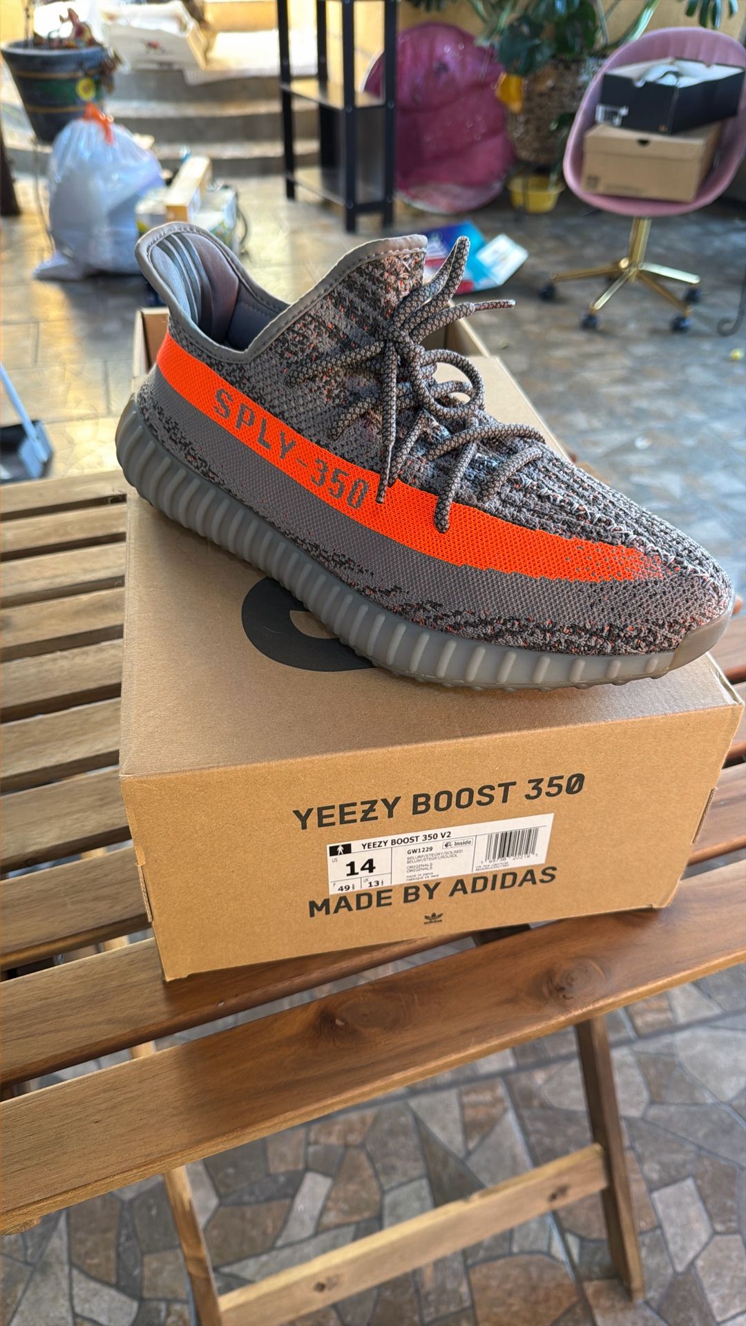 Yeezy 350 Beluga Reflective
