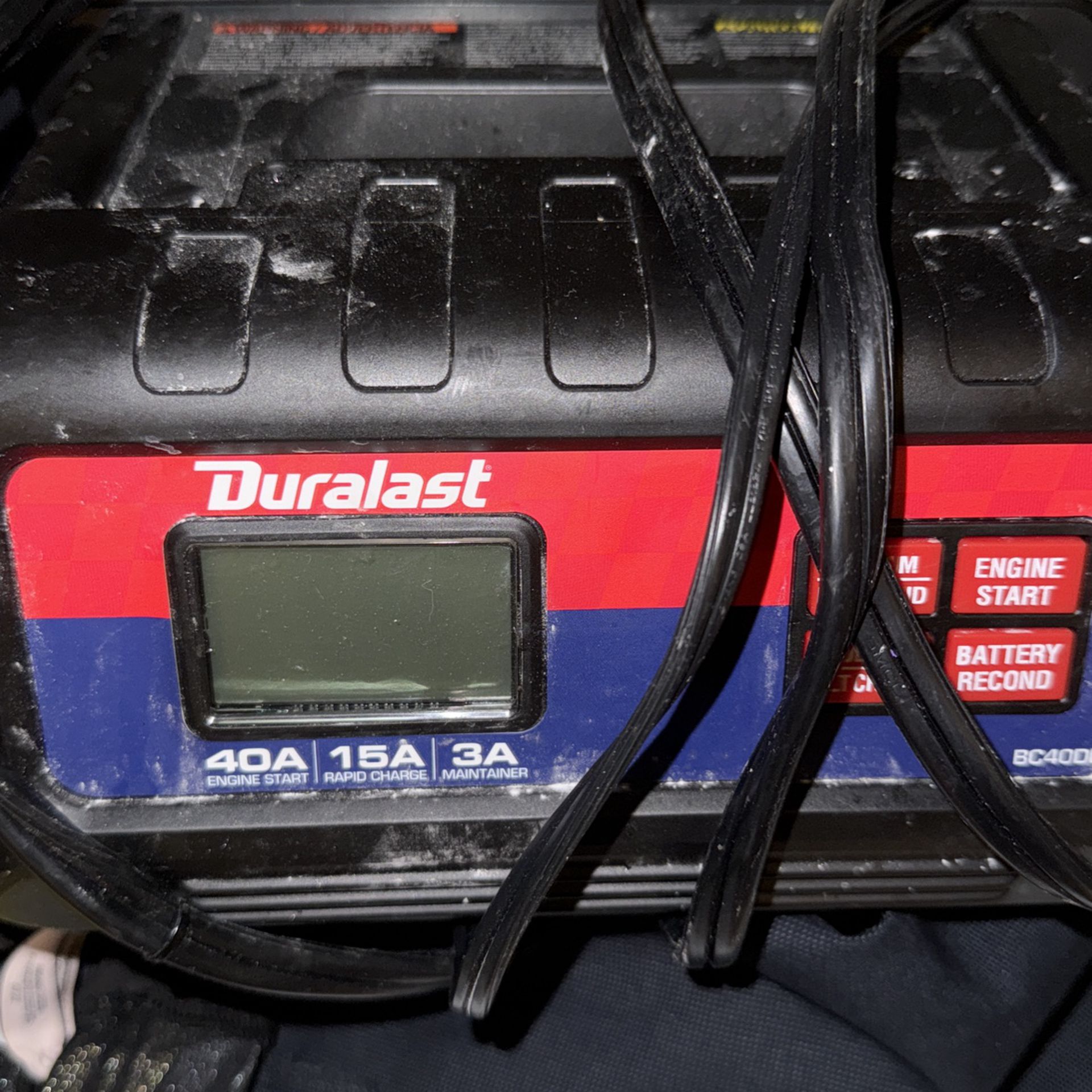 Car Battery  Charger $20