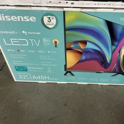 32” Inch Hisense Smart HDTV