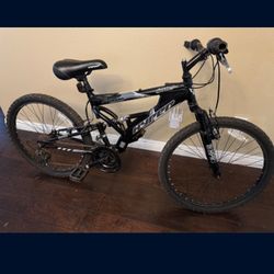 24” Hyper Havoc teens And Adult Mountain Bike