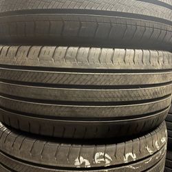Tires 265-50r20 Michelin 