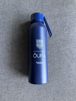 FIFA World Cup USA Soccer × ŌURA Aluminum Water Bottle – Official U.S. Soccer