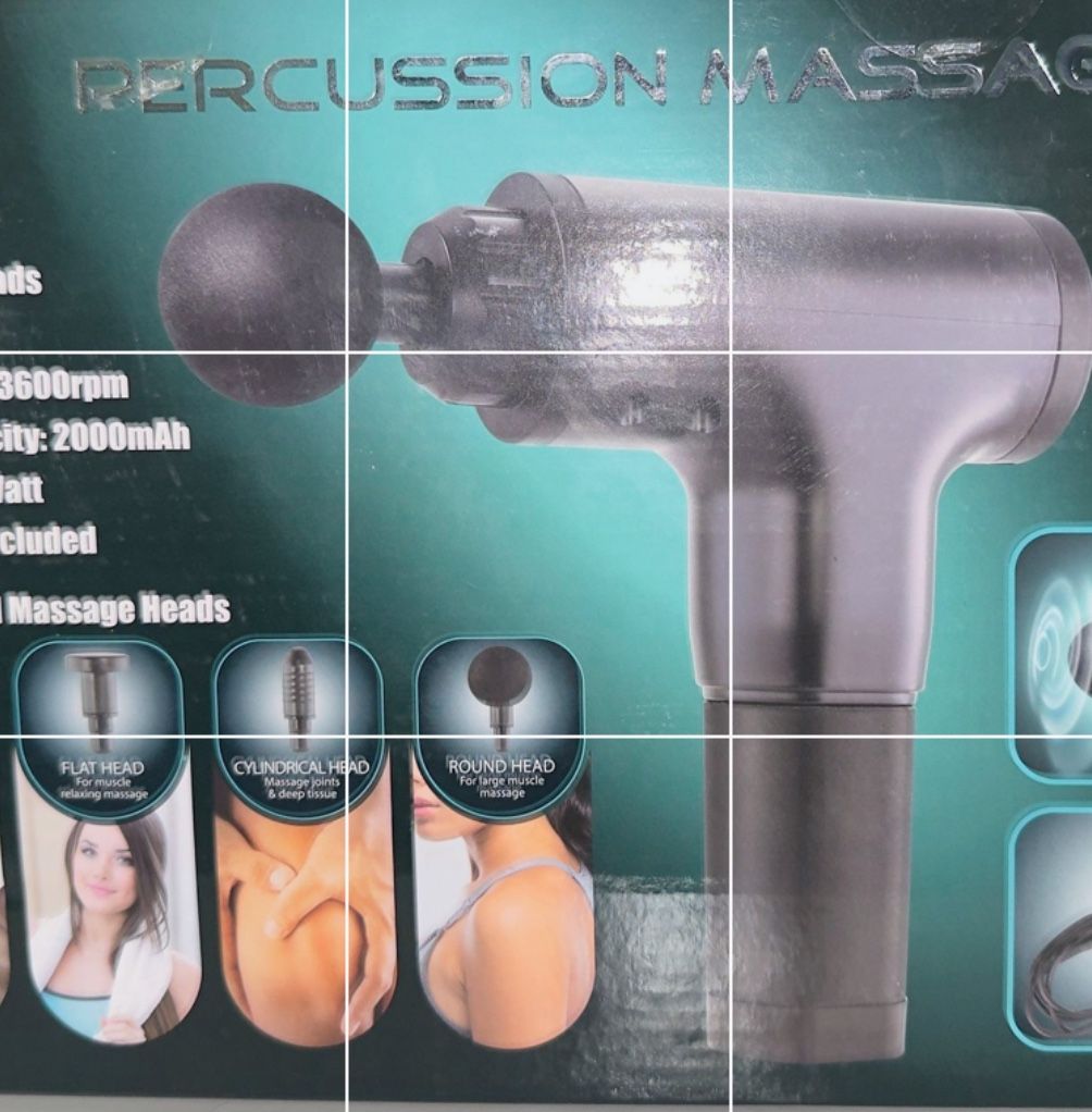Percussion Massage Gun