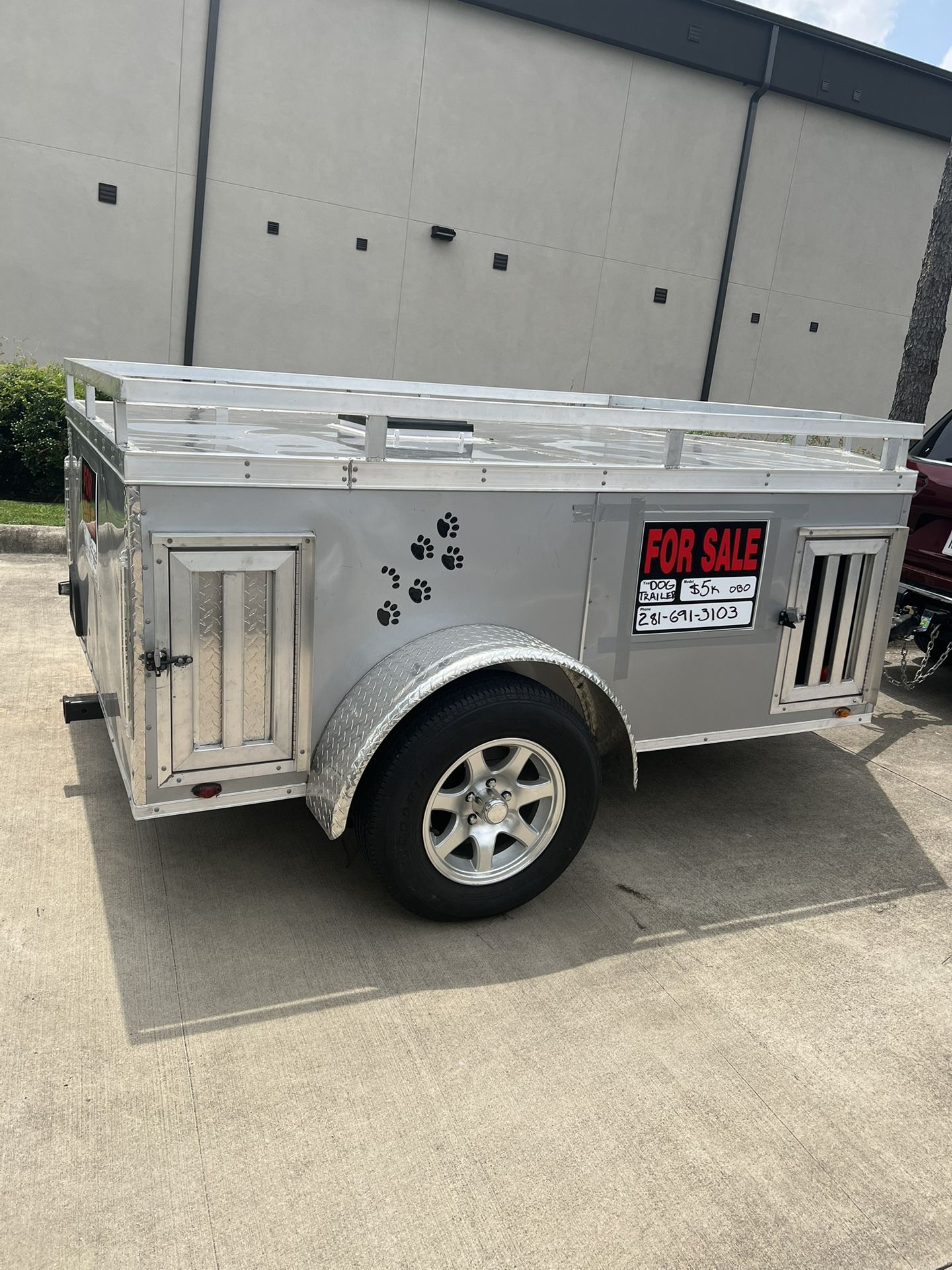 Dog Trailer