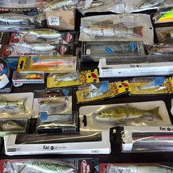 Fishing hard baits/tackle