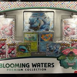Pokemon 151 Blooming Waters Premium Collection