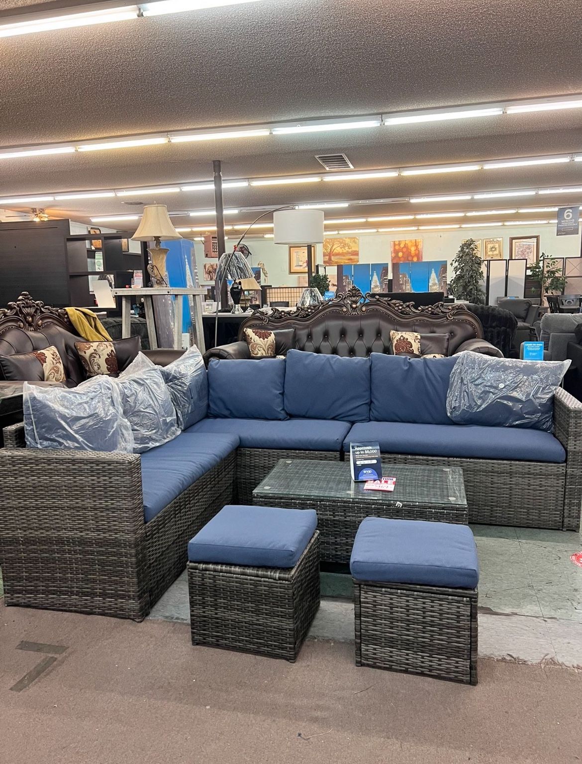 ❤️🔥Hot Deal❤️🔥Outdoor Furniture 6pc Patio Set $469, Finance Available, Delivery Available