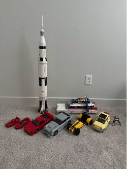 Lego Collection (Apollo 11, F40, Ecto-1, DB5, Caterham 7, Fiat 500, Speed Champions F40 & F8)
