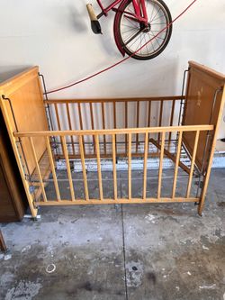 Vintage Crib