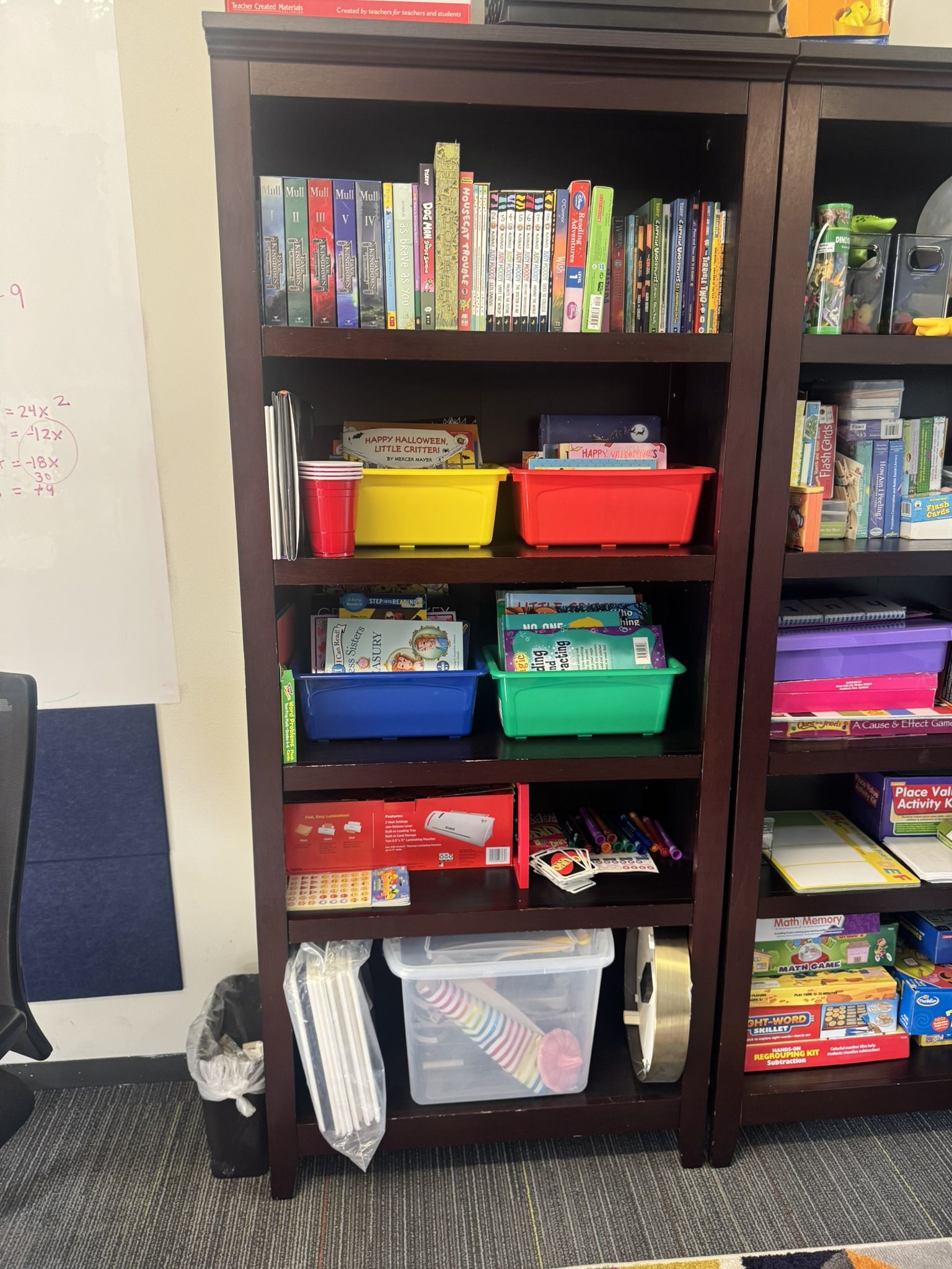 Bookshelves