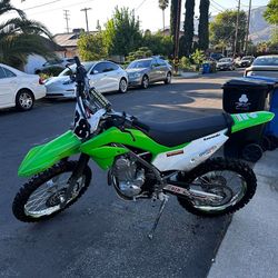 2022 Kawasaki klx230r