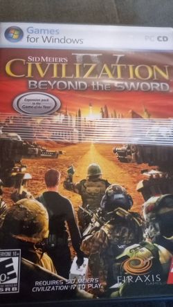 PC civilization byaond the sword expansion