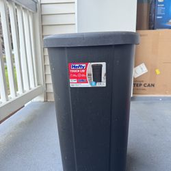 Heffy Trash Can 13.3gal