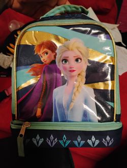 Frozen Anna Lunch Bag
