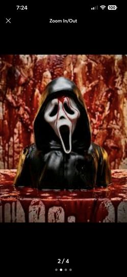 Scream Popcorn Bucket