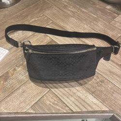 Coach Fanny Back Cross Body 