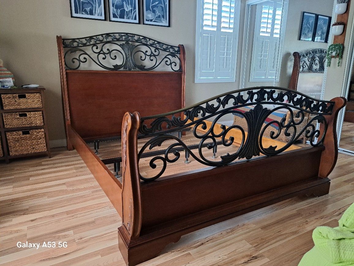 Queen Bed Frame