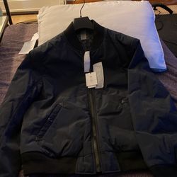 Reversible Signature Ma 1 Jacket COACH   SIZE LARGE   it's completely new   $450
