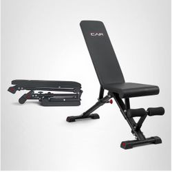CAP Barbell Multi-Purpose Adjustable Utility Strength Training Weight Bench | Multiple Options