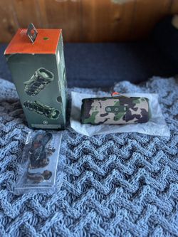 Camo Portable Bluetooth Speaker