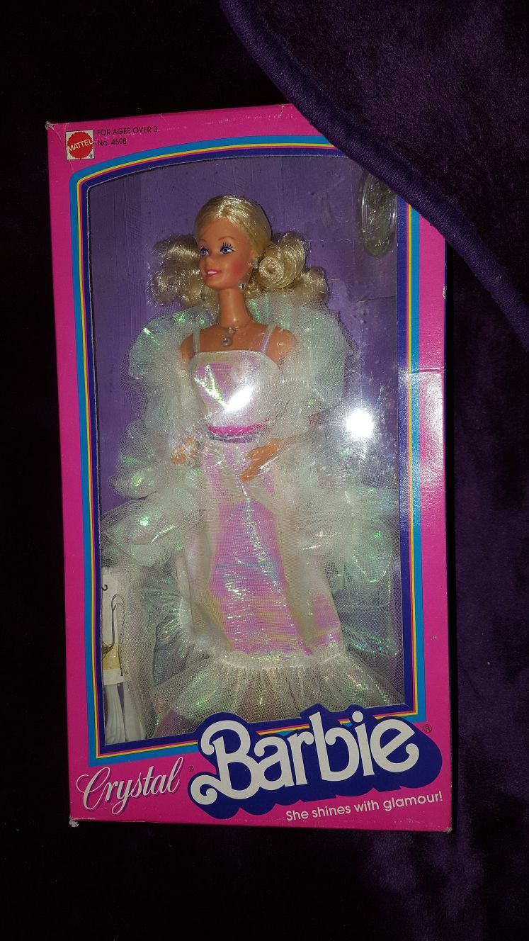 1983 Crystal Barbie