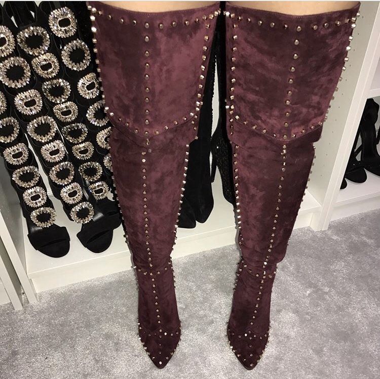 Thigh High Boots