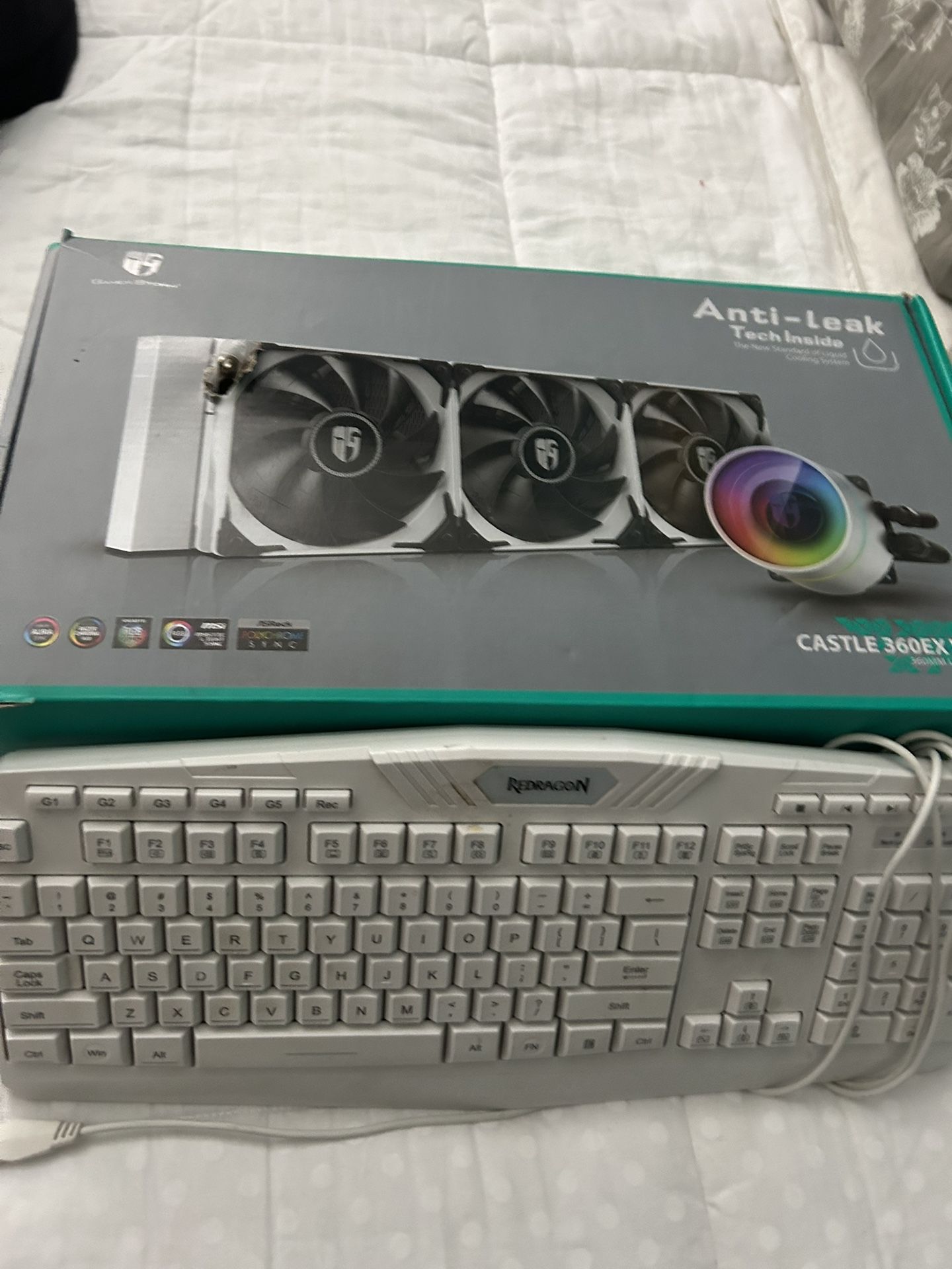 PC Cooling fan / Keyboard
