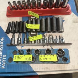 Snap-On Sackets Millimeters 