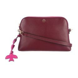 Tory Burch Burgundy/Wine Bag
