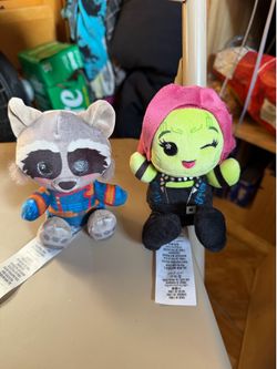 Marvel stuffed plushy